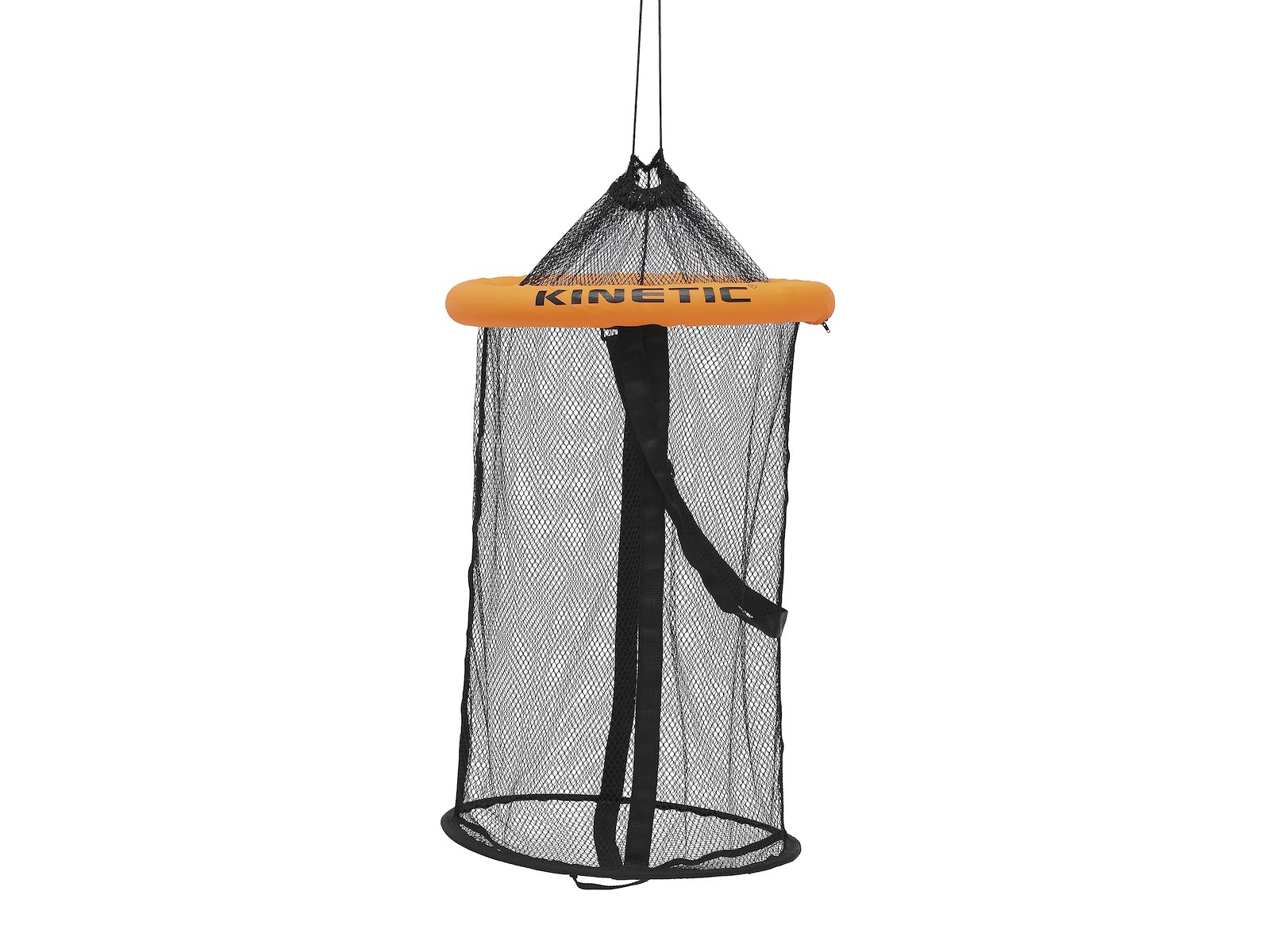 A floating fish sump that can be used from both the shore and the boat. Keep your baitfish fresh and in good condition all day long