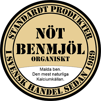 Standardt Nöt Benmjöl 500g