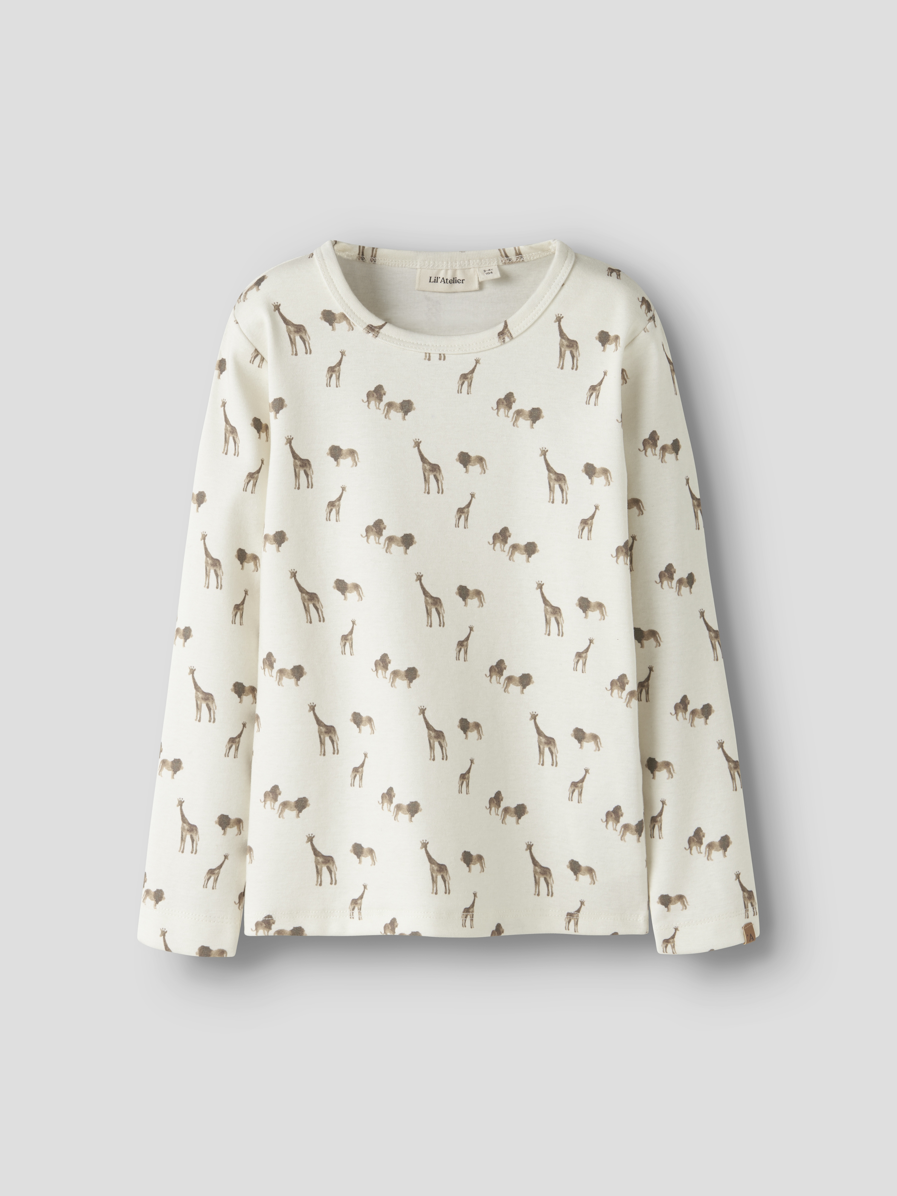 NMMLAYO GEU LS SLIM TOP LIL Coconut Milk LION