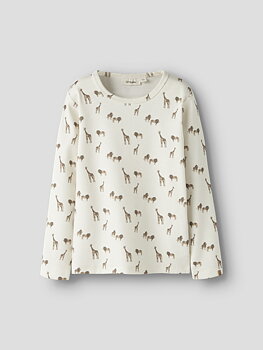 NMMLAYO GEU LS SLIM TOP LIL Coconut Milk LION