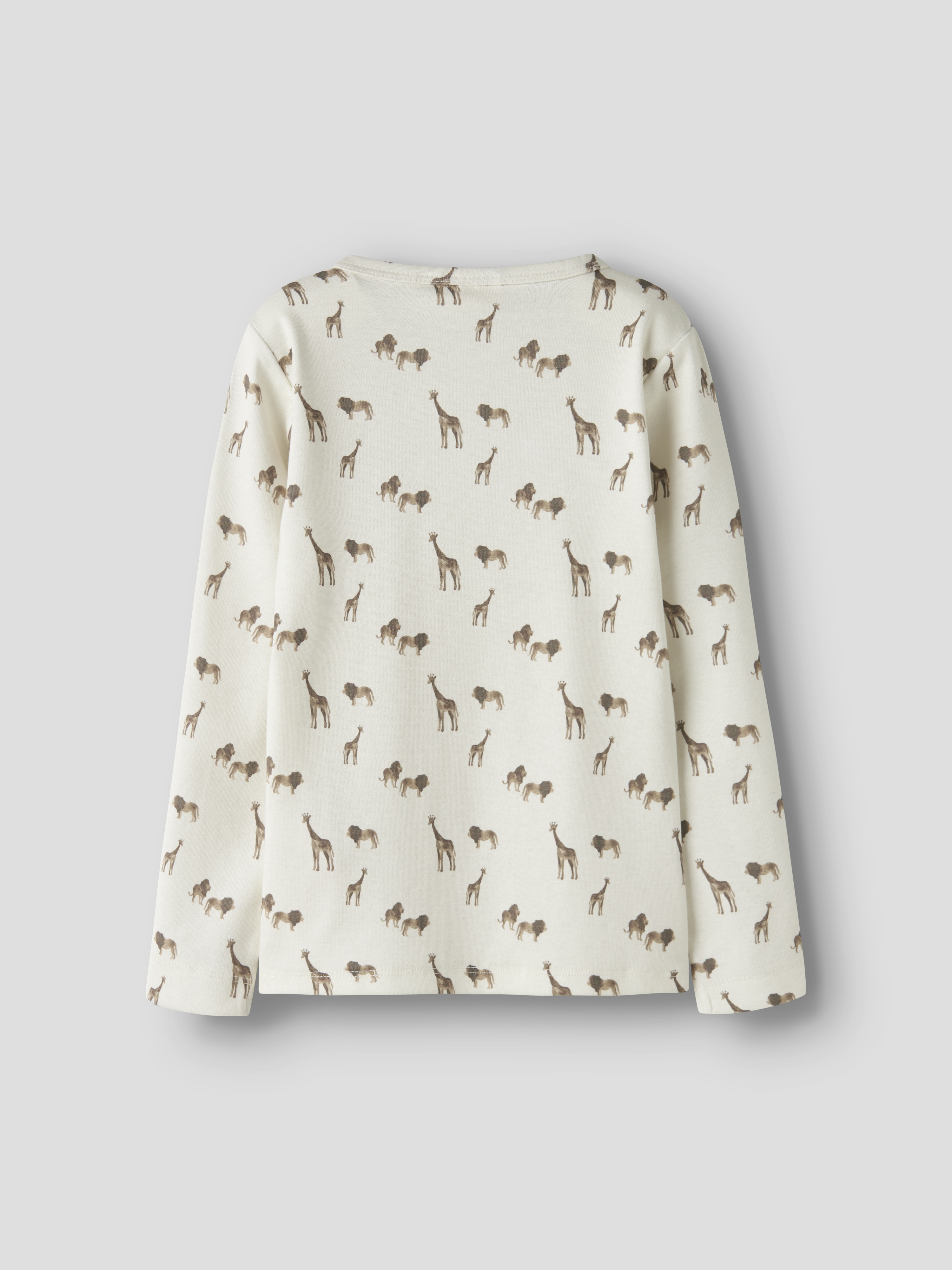 NMMLAYO GEU LS SLIM TOP LIL Coconut Milk LION - 2