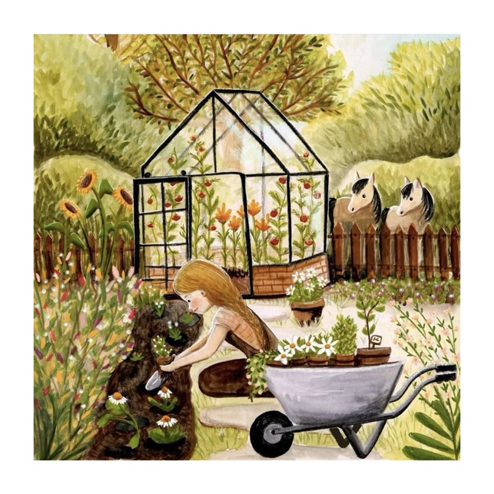 Silhuett från Het Houtlokael -  Gardening | Esther Bennink