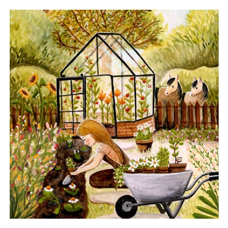 Silhuett från Het Houtlokael -  Gardening | Esther Bennink
