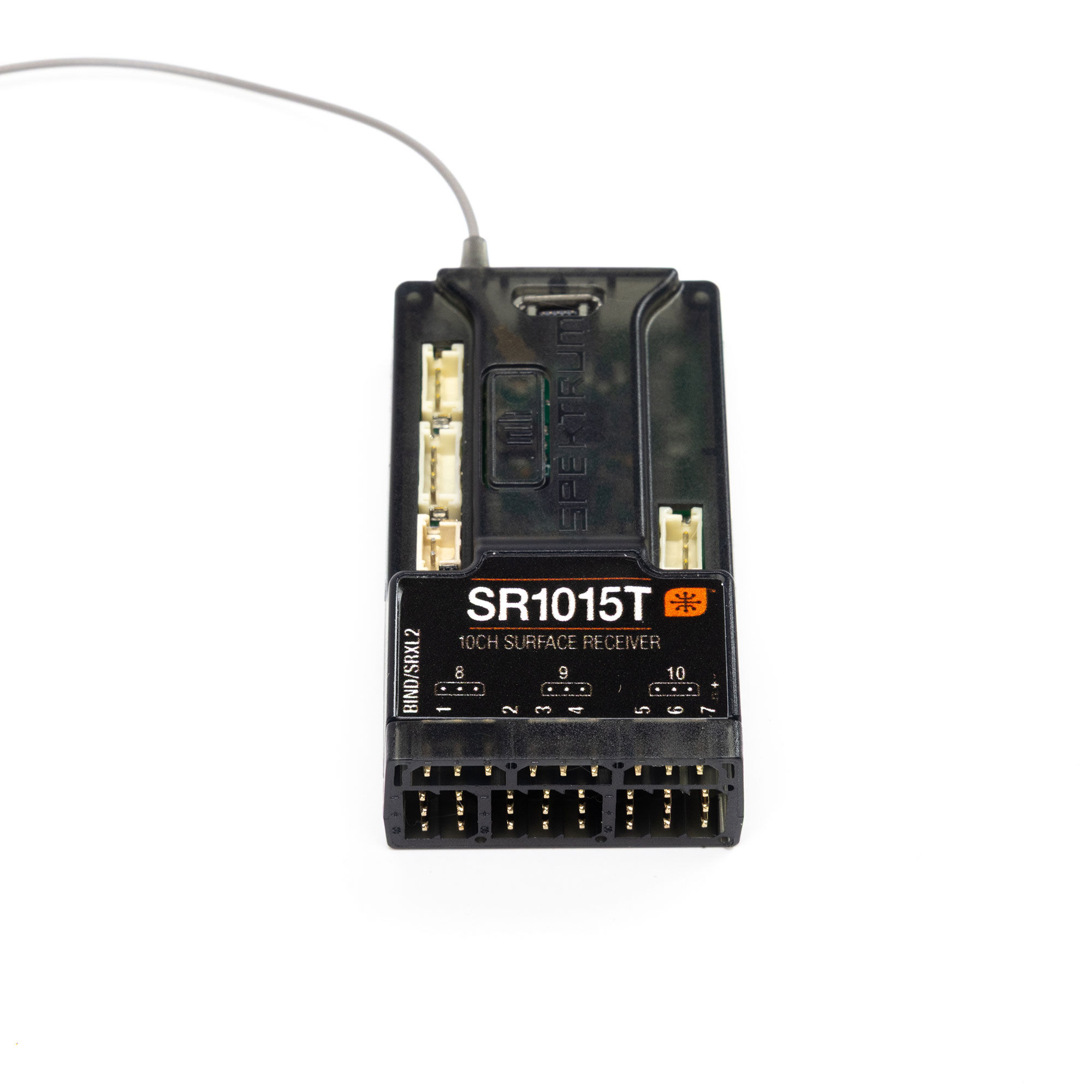 Spektrum SPM-1055 SR1015T 10-Channel DSMR+ Receiver - 3