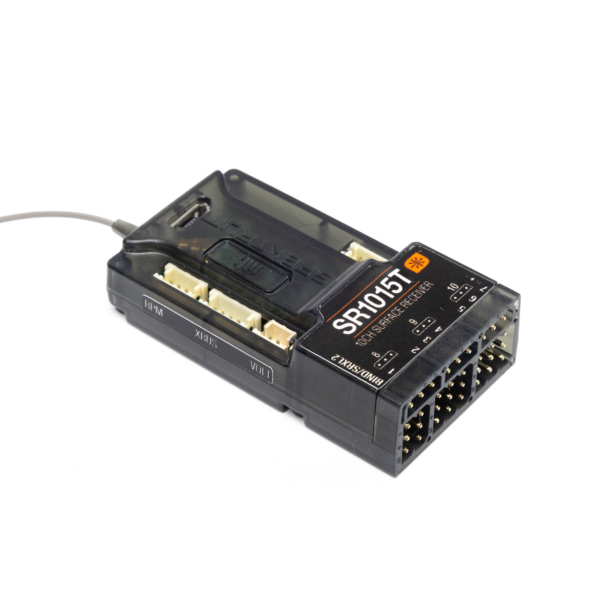 Spektrum SPM-1055 SR1015T 10-Channel DSMR+ Receiver - 4