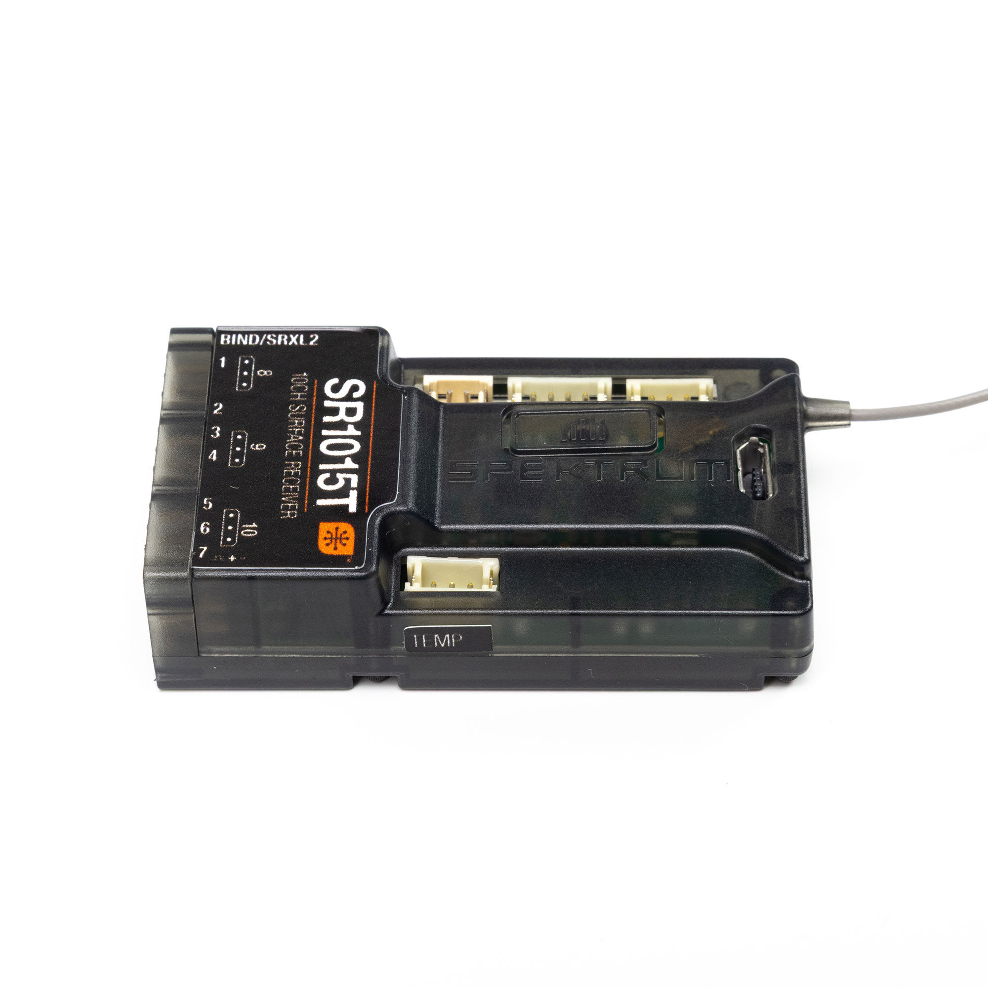 Spektrum SPM-1055 SR1015T 10-Channel DSMR+ Receiver - 2