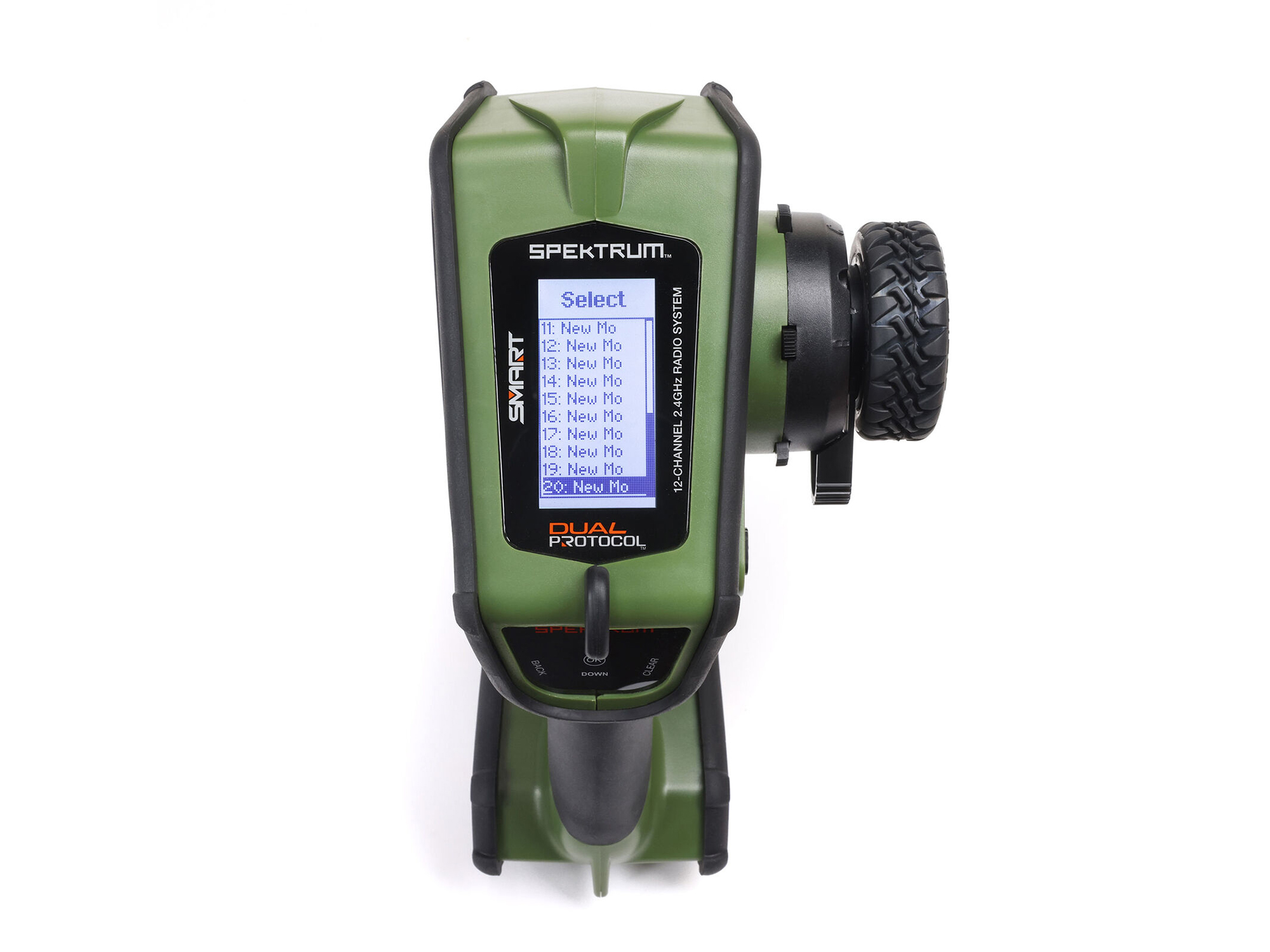 Spektrum DX Rugged+ 12-Channel DSMR+ Transmitter, Green - 11