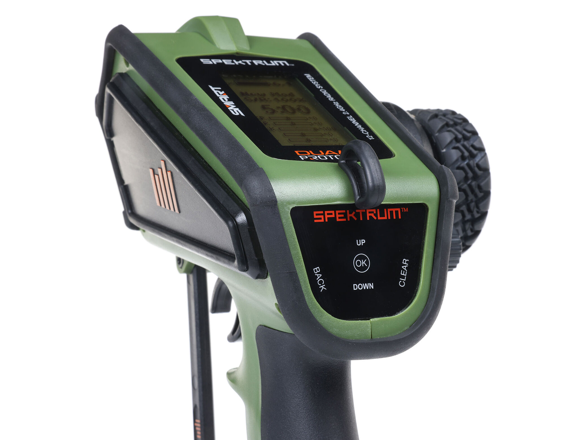Spektrum DX Rugged+ 12-Channel DSMR+ Transmitter, Green - 16