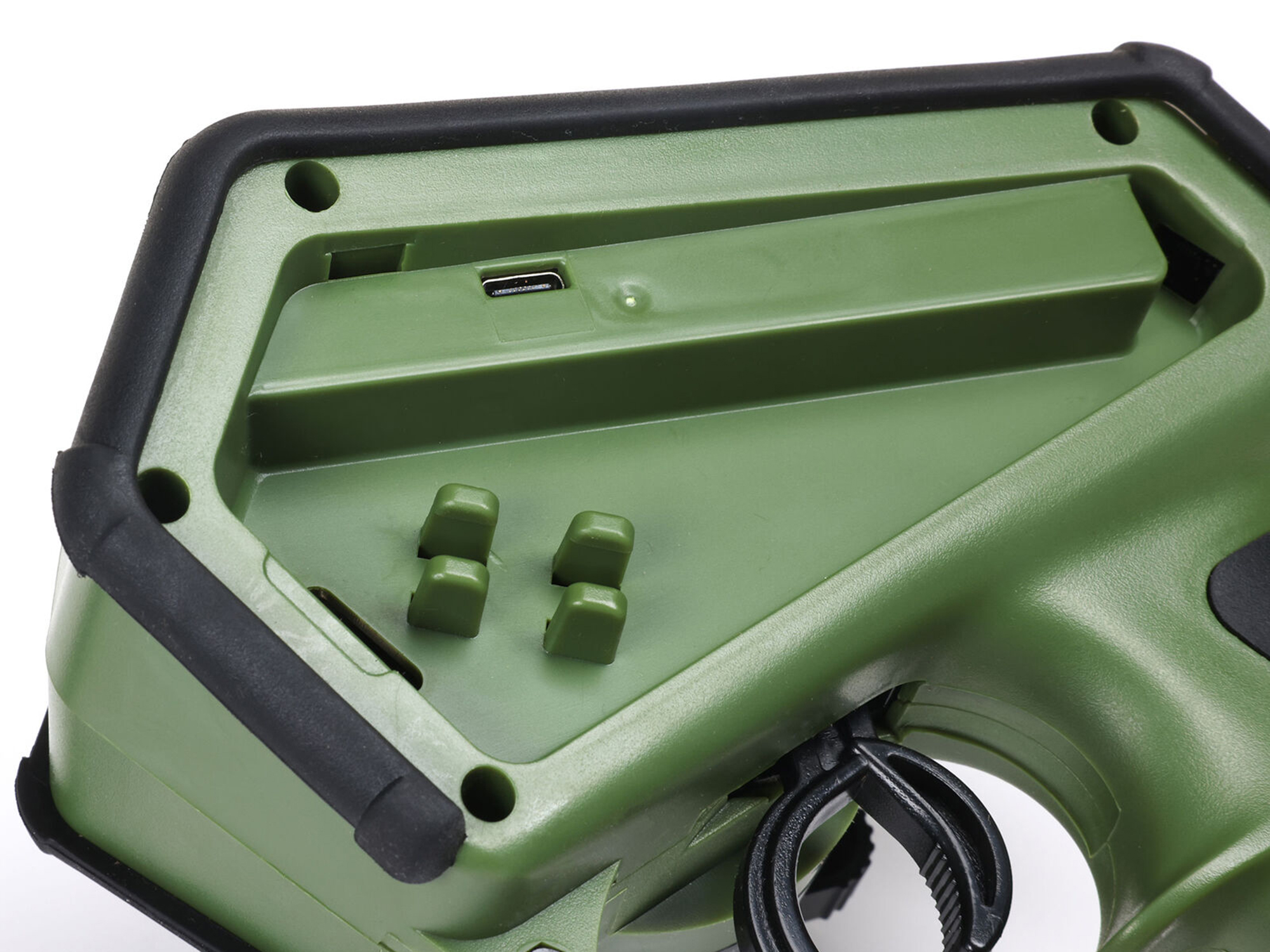Spektrum DX Rugged+ 12-Channel DSMR+ Transmitter, Green - 14