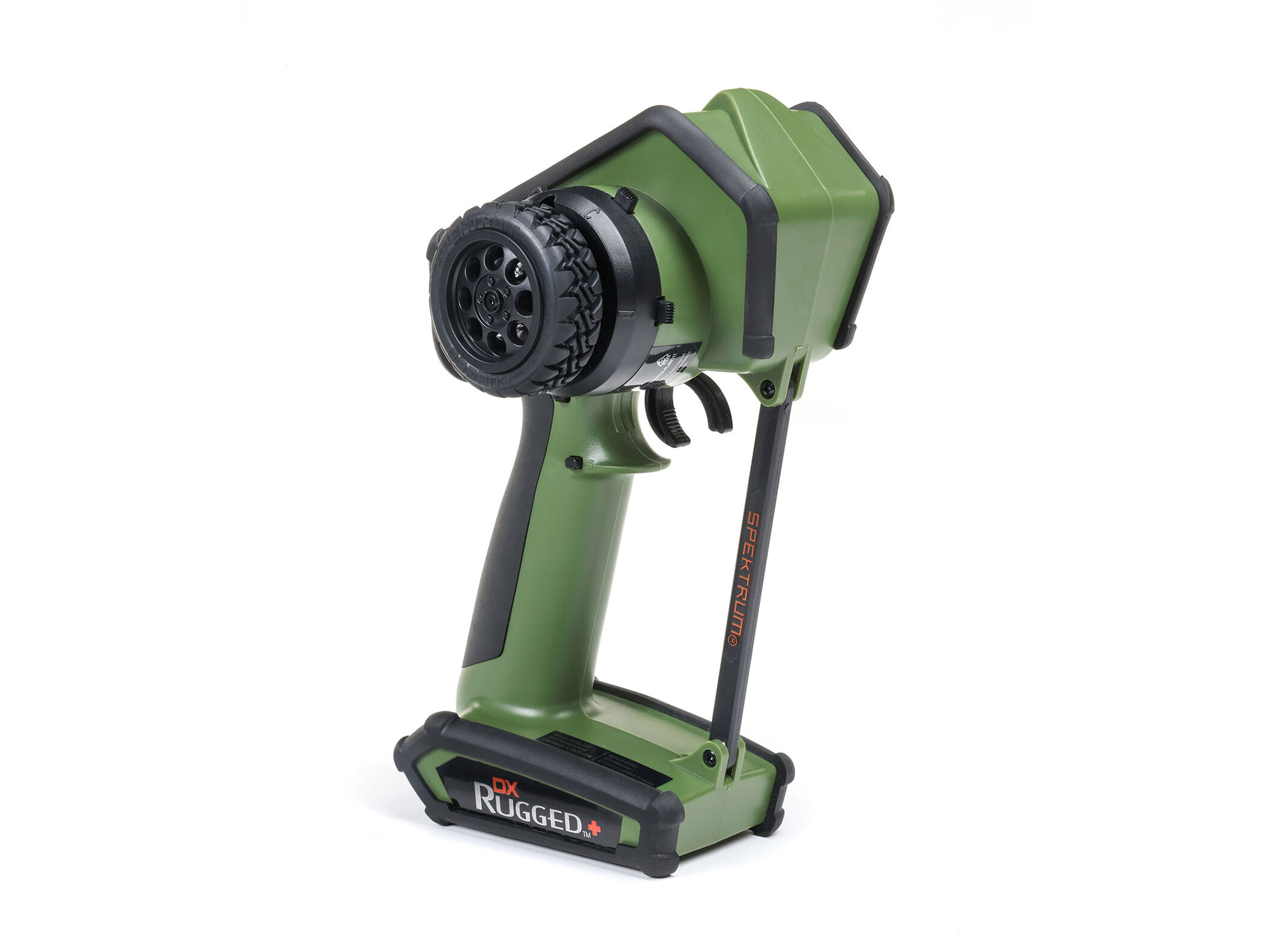 Spektrum DX Rugged+ 12-Channel DSMR+ Transmitter, Green - 3