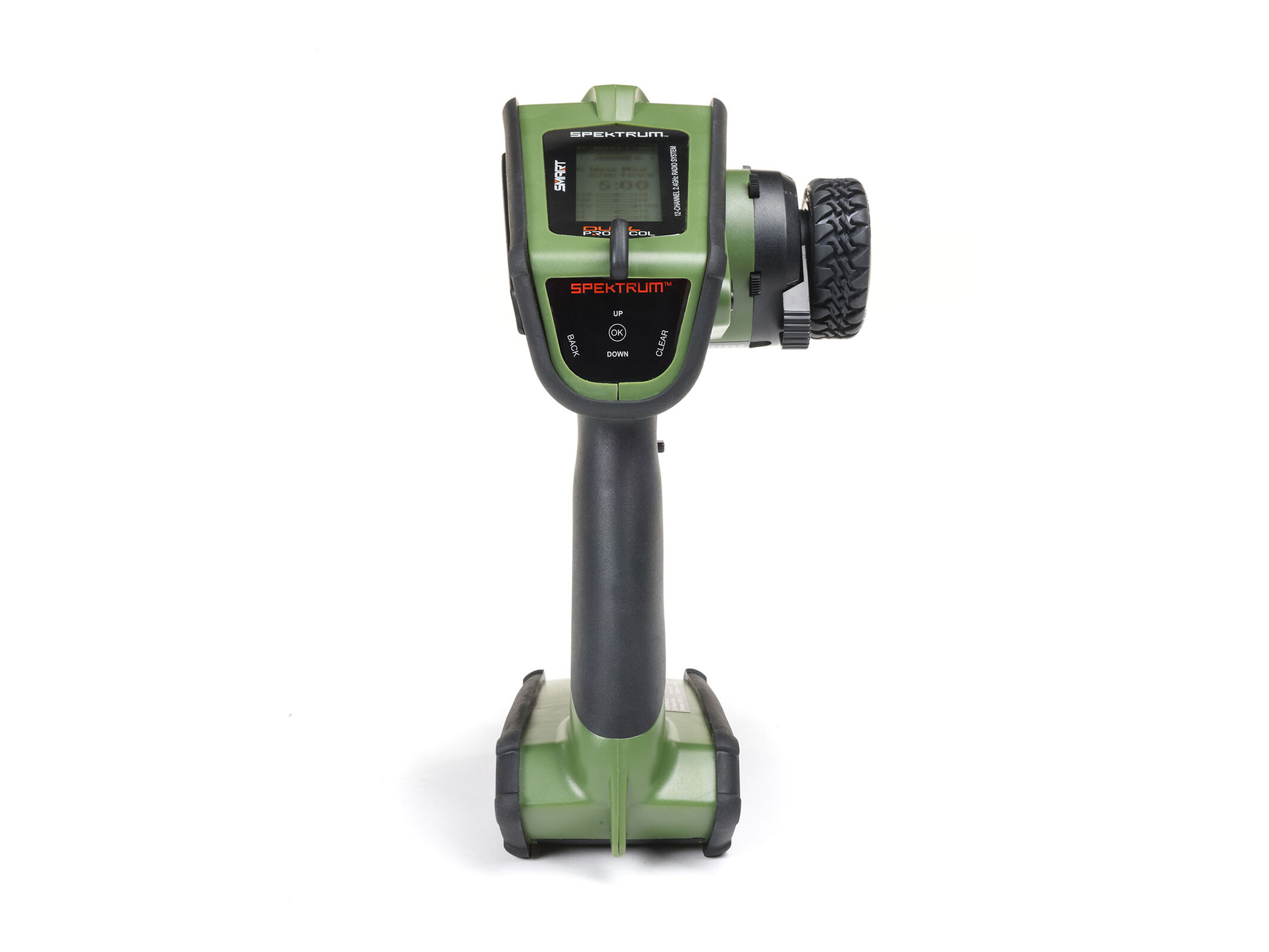 Spektrum DX Rugged+ 12-Channel DSMR+ Transmitter, Green - 7