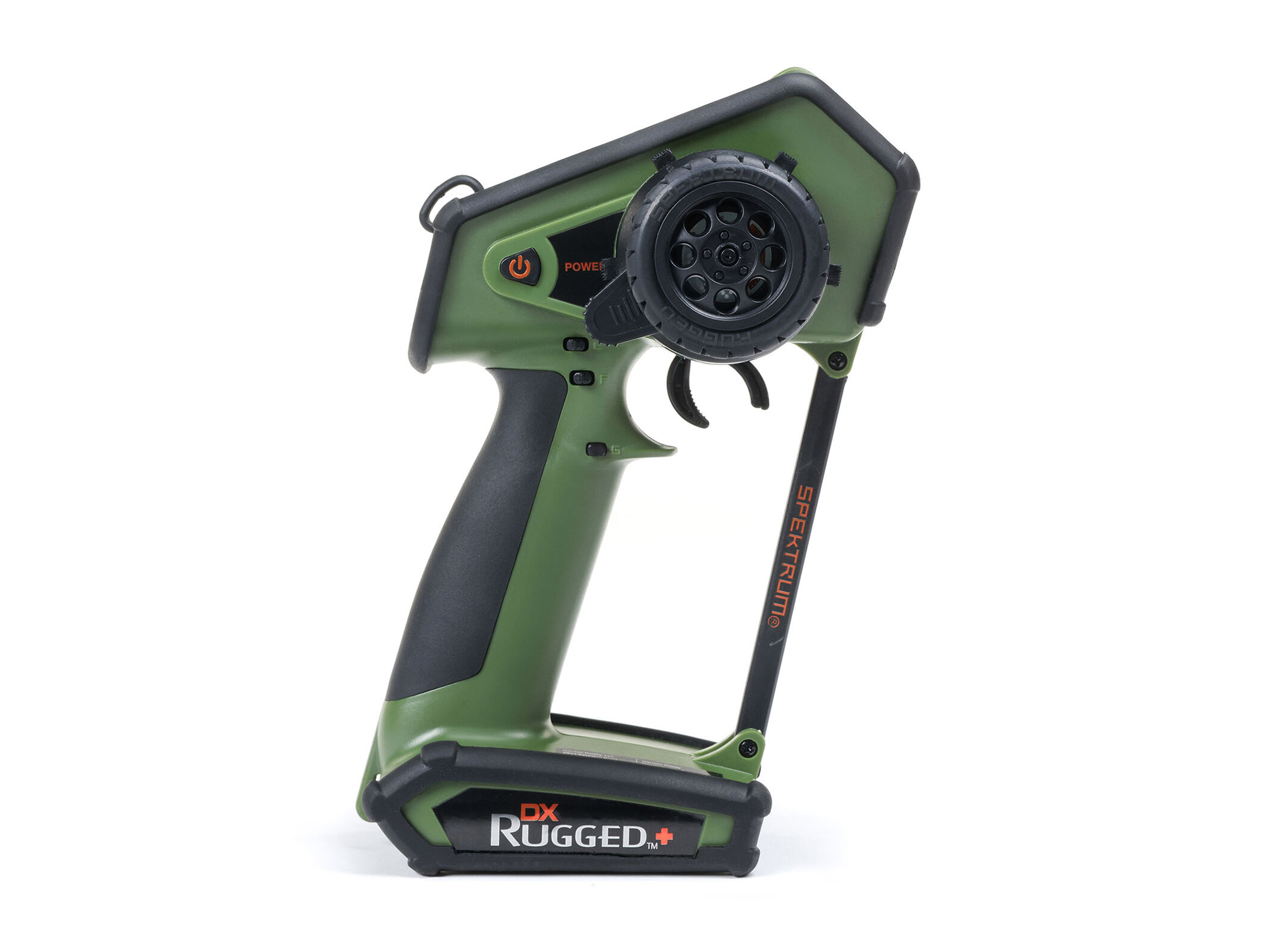 Spektrum DX Rugged+ 12-Channel DSMR+ Transmitter, Green - 6