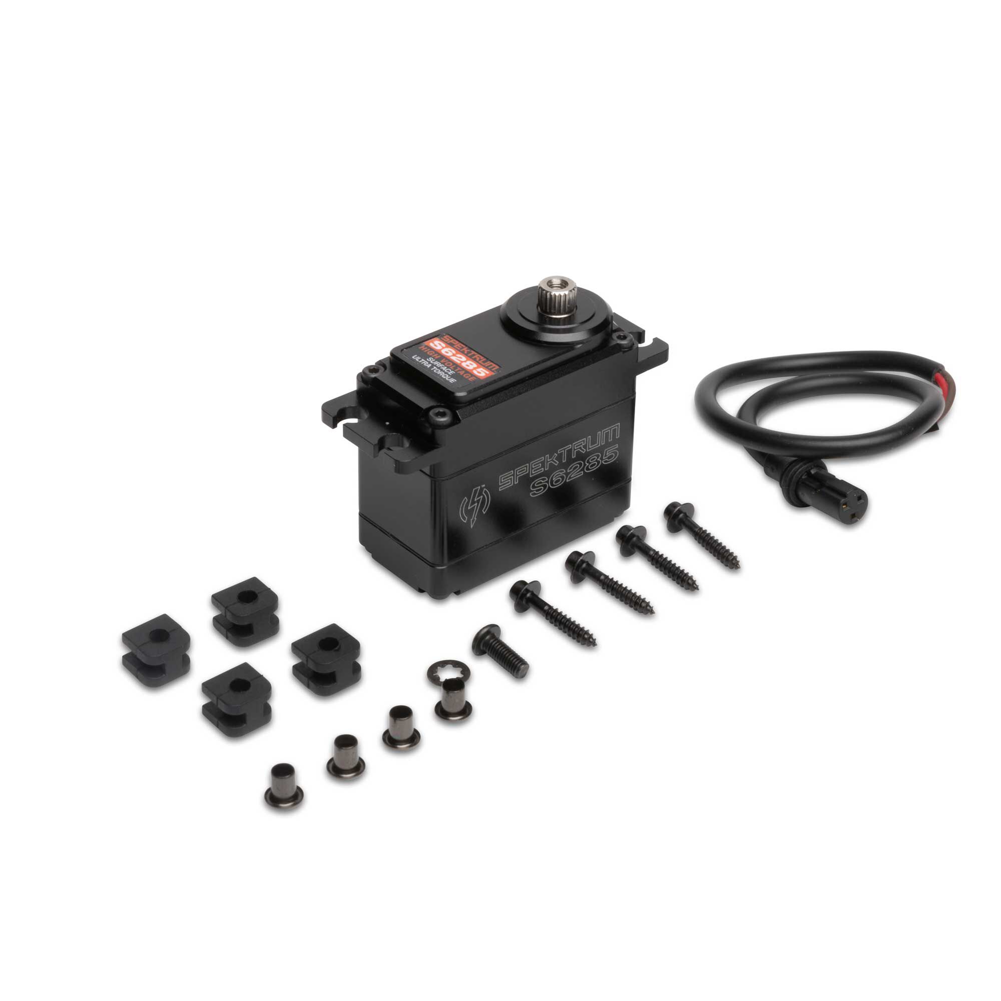 Spektrum S6285 1/8 High Voltage High Torque Metal Gear Race Servo - 2