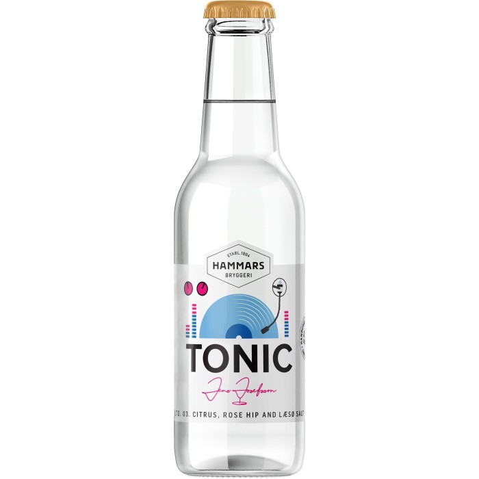 Hammars Tonic Citrus, Rose Hip & Læsø Salt 