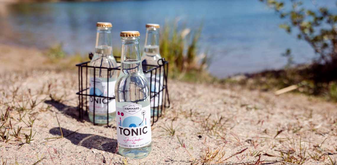 Hammars Tonic Citrus, Rose Hip & Læsø Salt  - 2