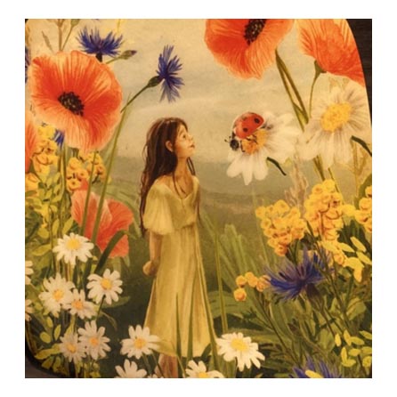 Silhuett från Het Houtlokael - Admiration I Iris Esther
