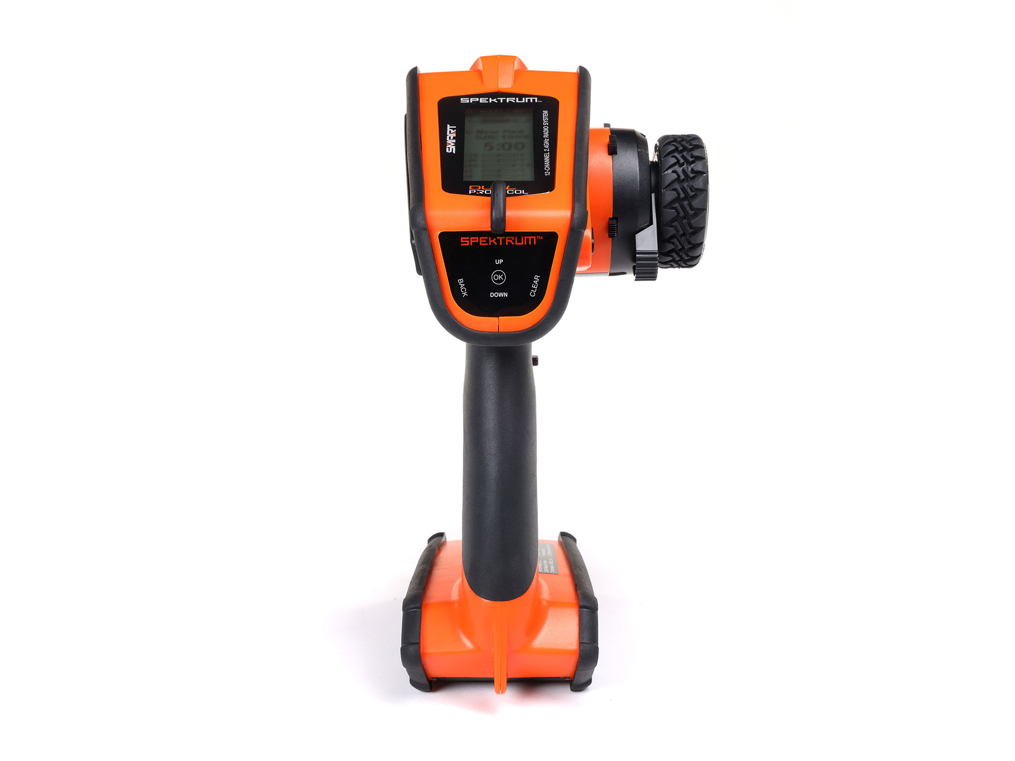 Spektrum DX Rugged+ 12-Channel DSMR+ Transmitter, Orange - 7