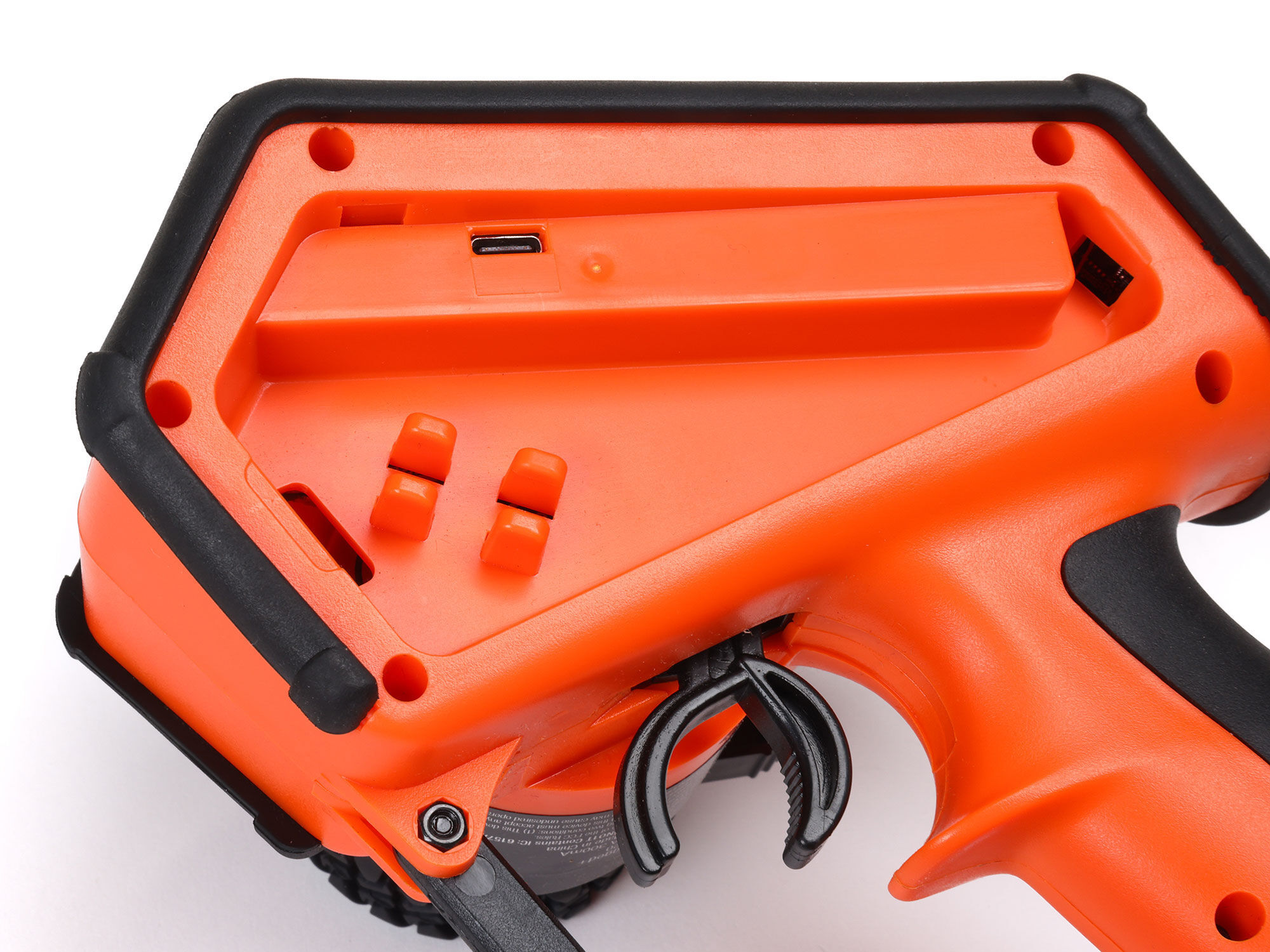 Spektrum DX Rugged+ 12-Channel DSMR+ Transmitter, Orange - 15