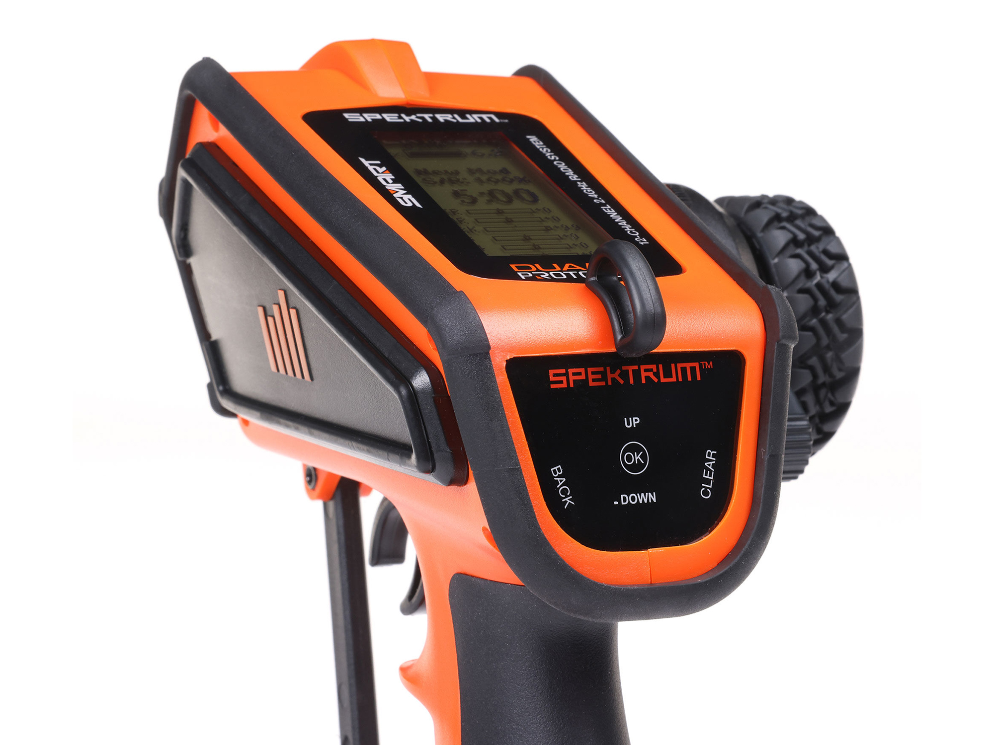 Spektrum DX Rugged+ 12-Channel DSMR+ Transmitter, Orange - 17