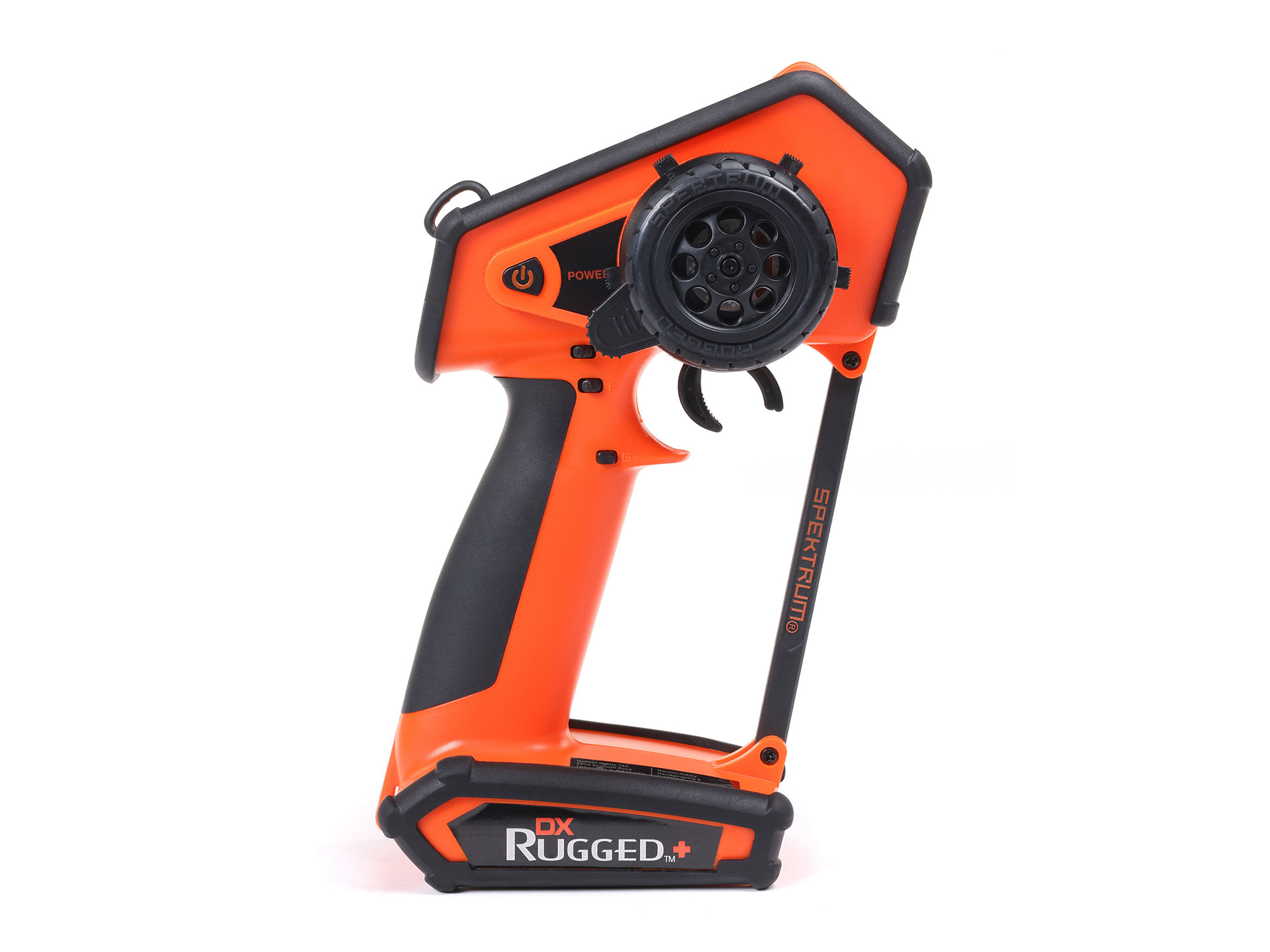 Spektrum DX Rugged+ 12-Channel DSMR+ Transmitter, Orange - 6
