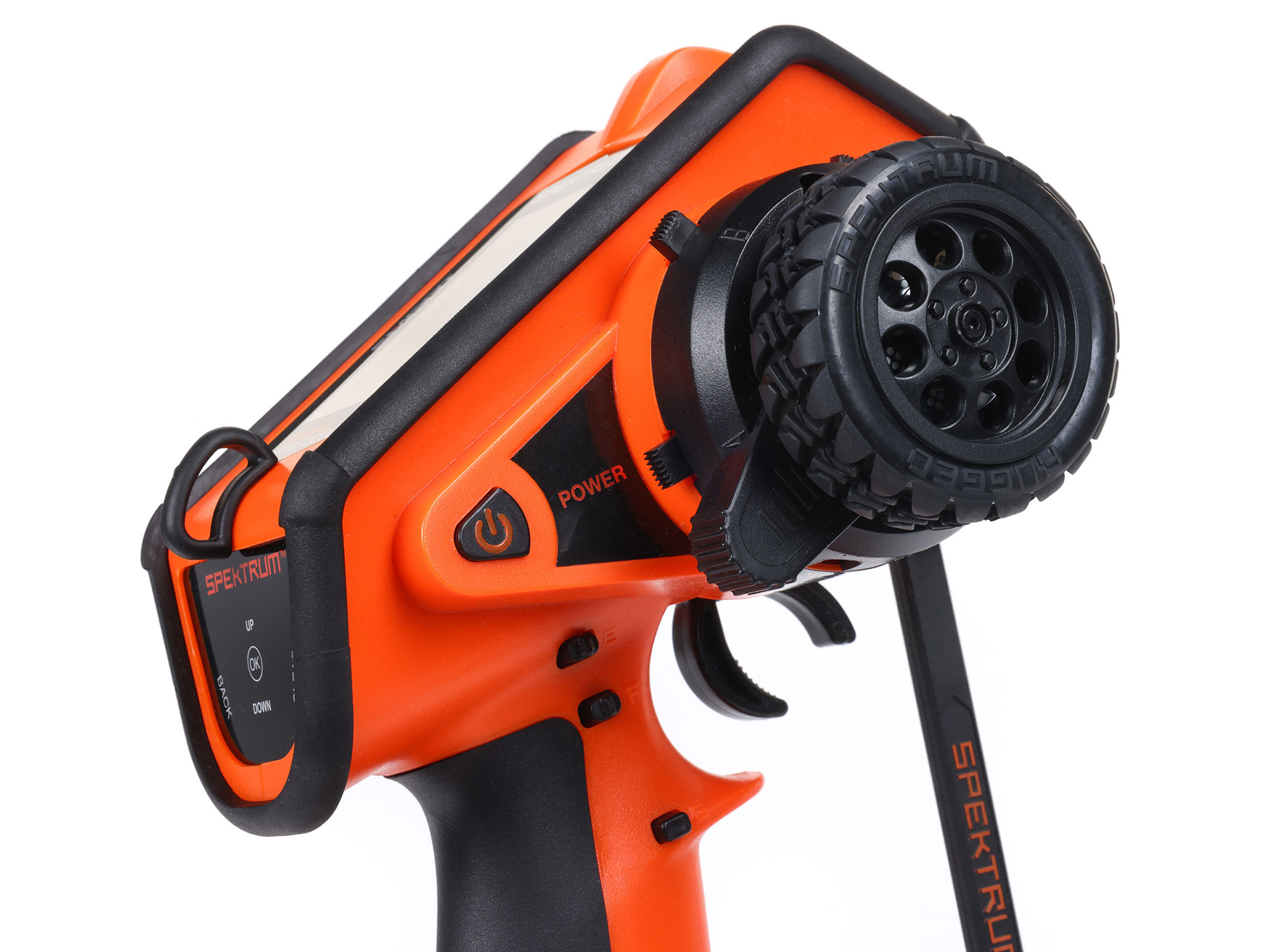 Spektrum DX Rugged+ 12-Channel DSMR+ Transmitter, Orange - 14