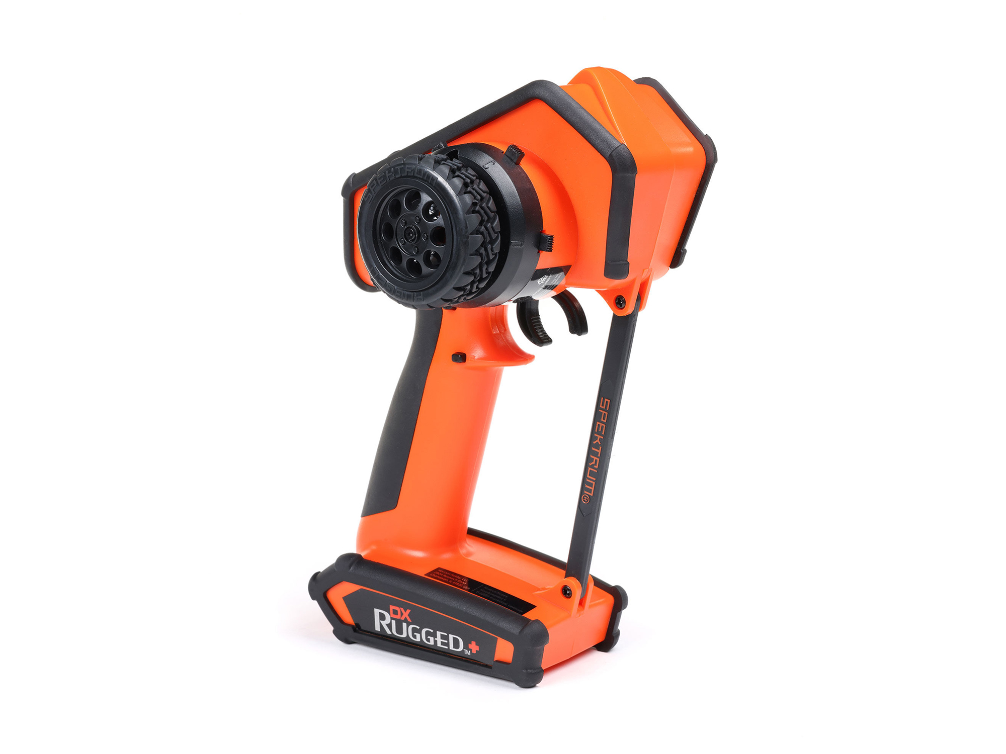 Spektrum DX Rugged+ 12-Channel DSMR+ Transmitter, Orange - 3