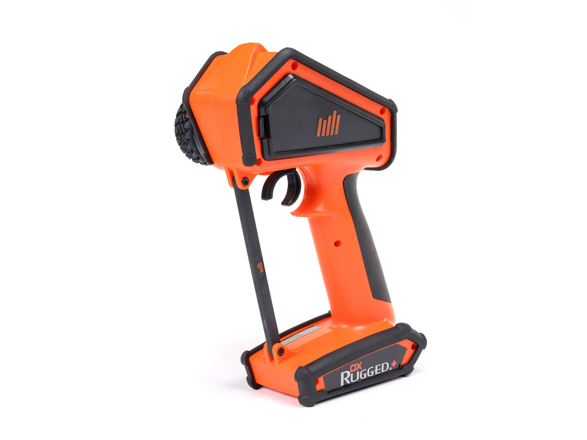 Spektrum DX Rugged+ 12-Channel DSMR+ Transmitter, Orange - 4