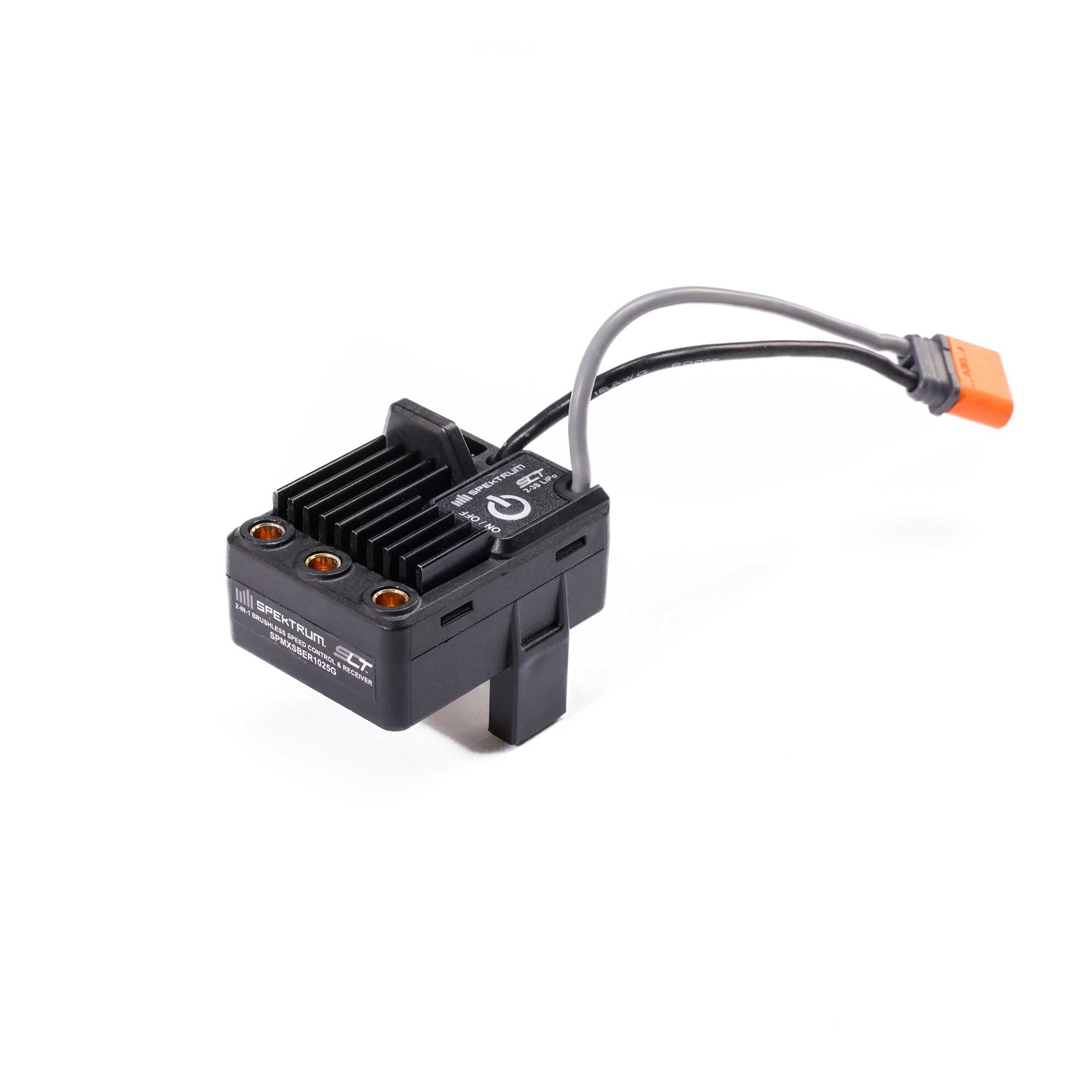 Spektrum SPMXSBER1025G Company 25A 2-in-1 Brushless ESC / SLT Protocol Receiver with Gyro