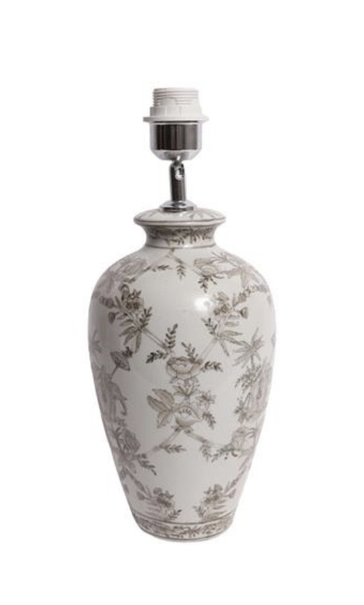 Lampfot / H30cm / Beige 