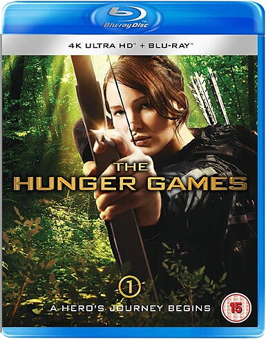 Hunger Games (BLU-RAY 4K ULTRA HD + BLU-RAY)