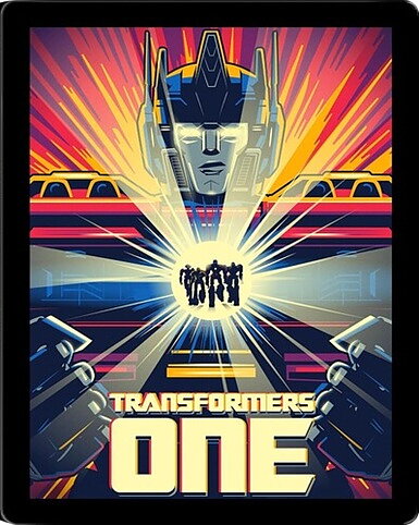 Transformers One - Limited Edition Steelbook (BLU-RAY 4K ULTRA HD + BLU-RAY)