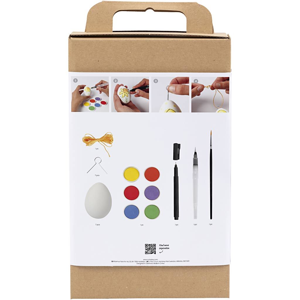 DIY Kit Måla Ägg - 2