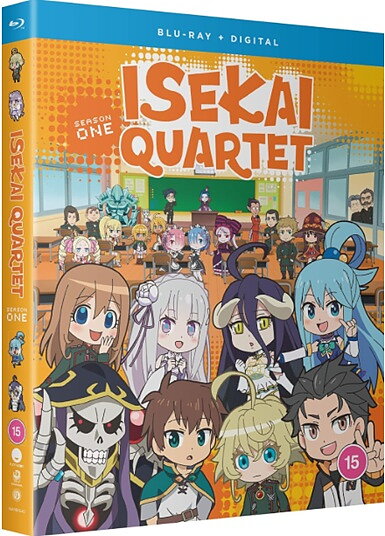 Isekai Quartet - Season One (BLU-RAY)