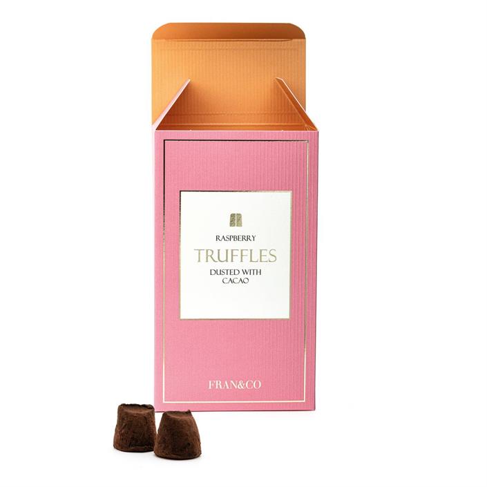 Truffles rasberry - 2