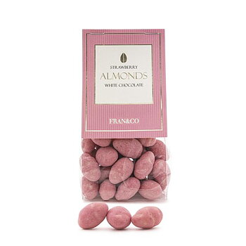 Strawberry almonds