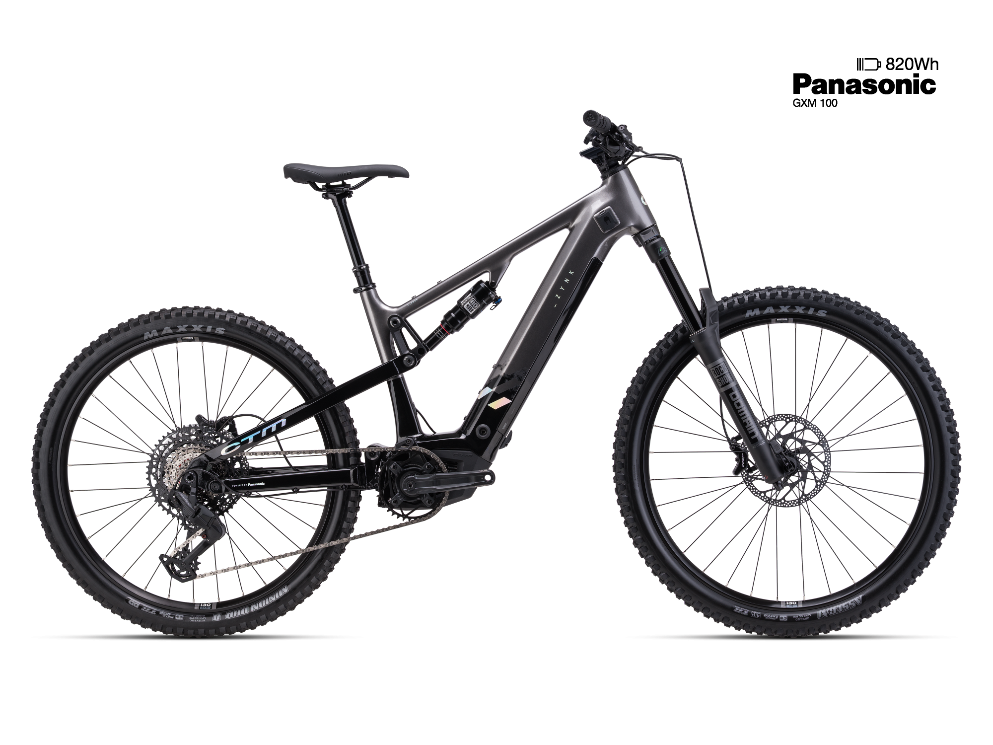 2026 ZYNK GX Pro 820Wh batteri