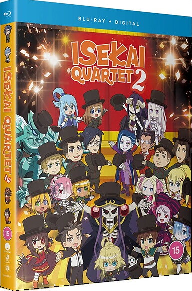 Isekai Quartet - Season Two (BLU-RAY)