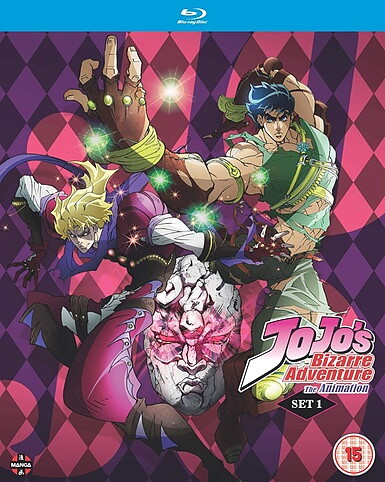 Jojo's Bizarre Adventure - Set 1 (BLU-RAY)