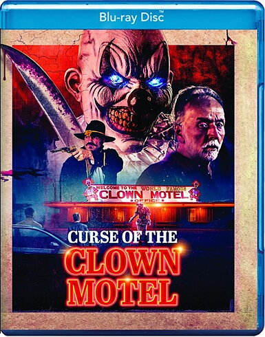Curse Of The Clown Motel (BLU-RAY)
