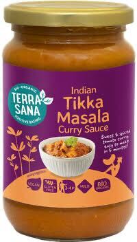 Curry Tikka Masala 350g Terra Eko