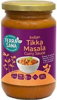 Curry Tikka Masala 350g Terra Eko