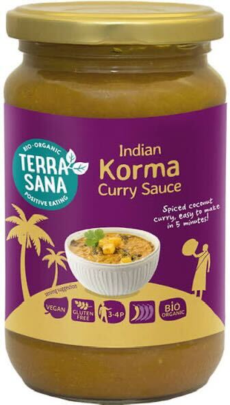 Curry Korma 350g Terra Eko