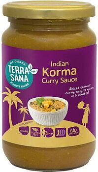 Curry Korma 350g Terra Eko