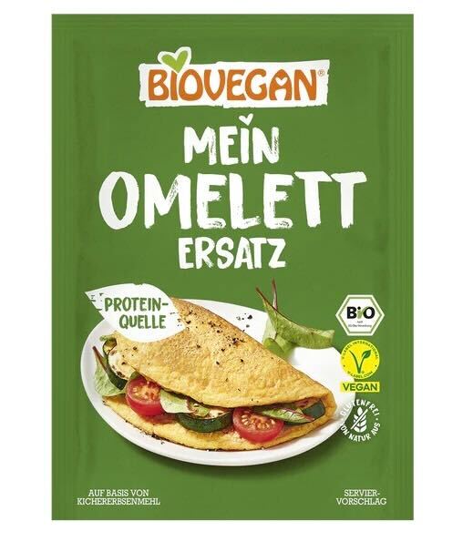 Ersättning Omelett 43g BV Eko