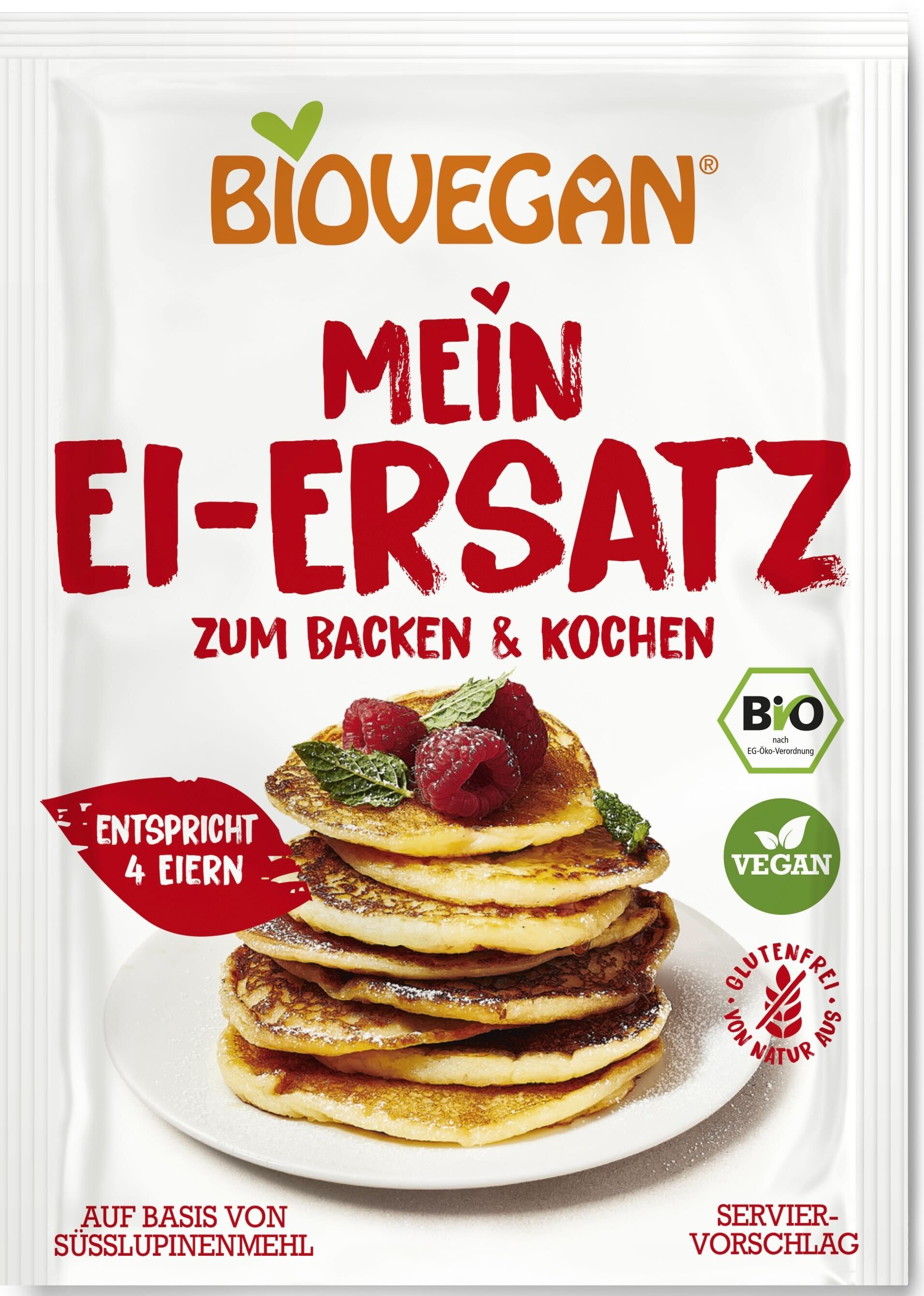 vegansk ersättning ägg 20g biovegan