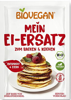 vegansk ersättning ägg 20g biovegan