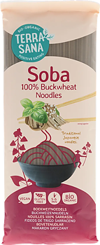Nudlar Soba Bovete 250g Terra Eko