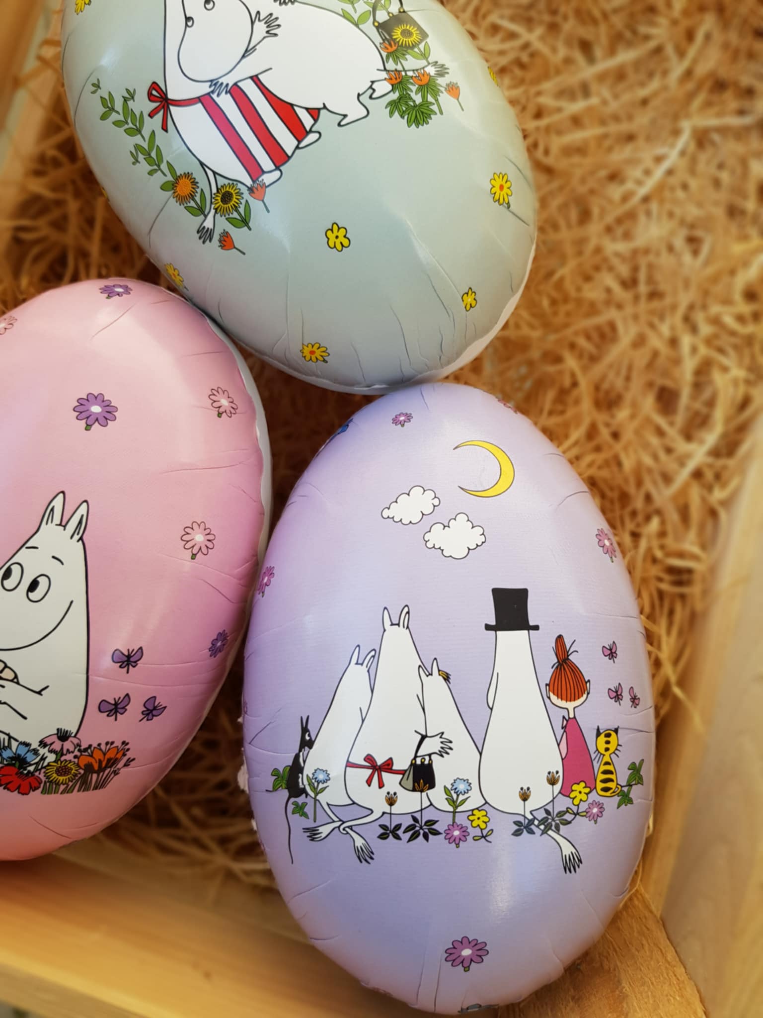 Påskägg Mumin - Lila - 2