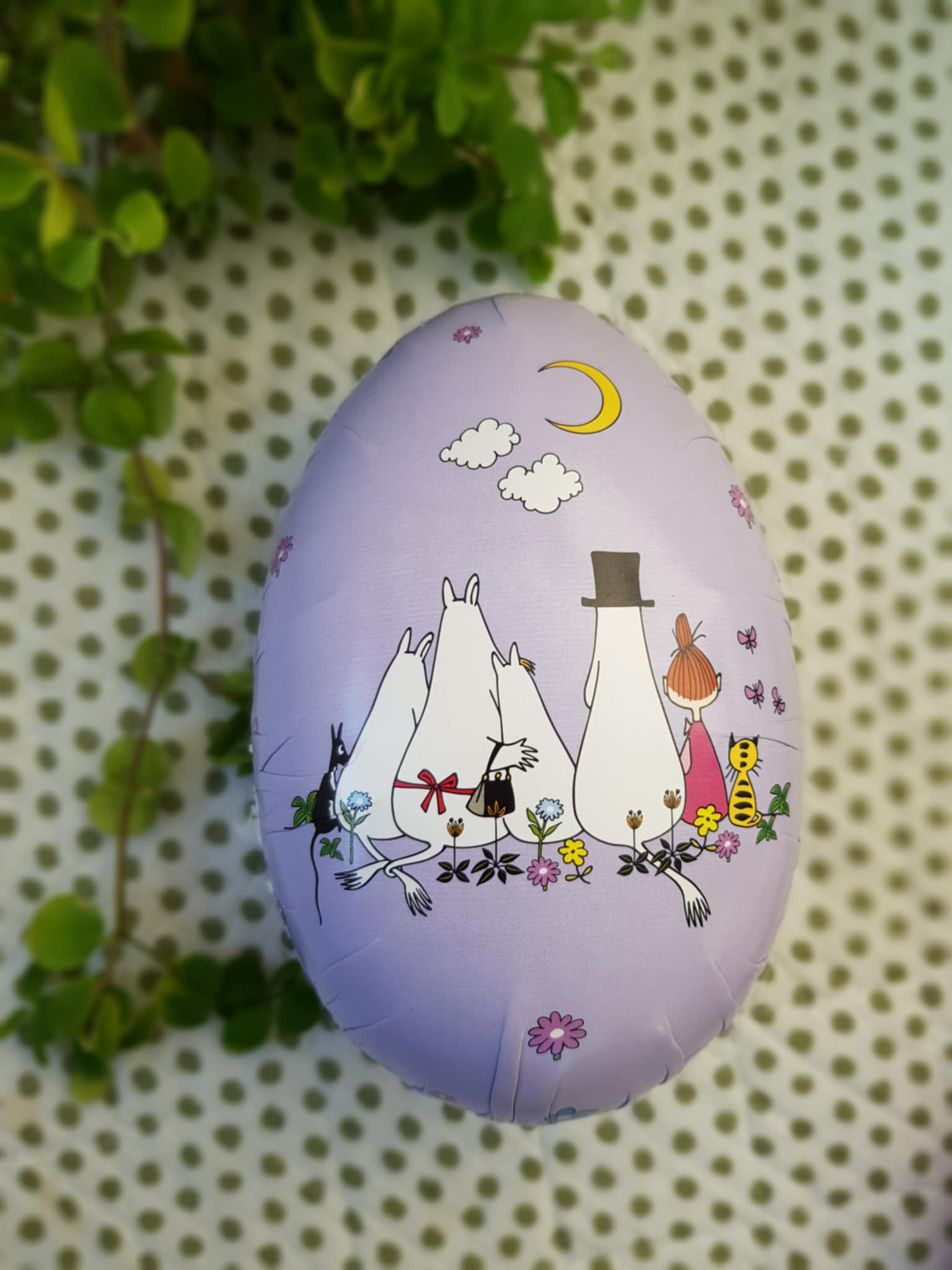 Påskägg Mumin - Lila