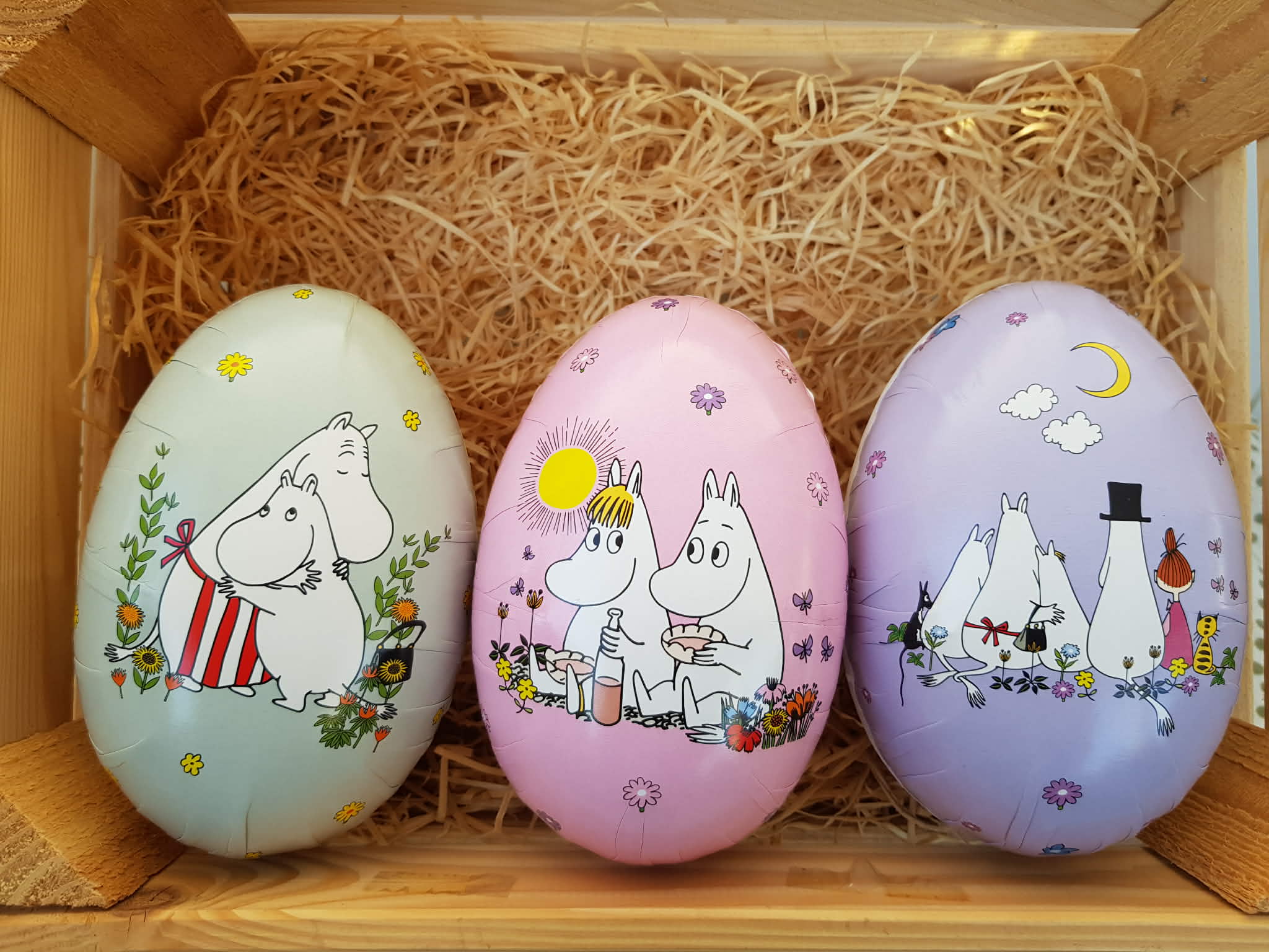Påskägg Mumin - Lila - 4
